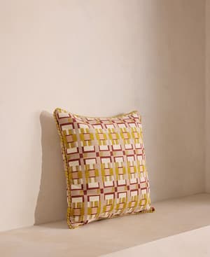 Jasper Square Cushion - Hover Image