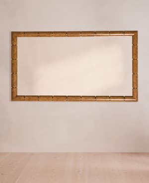 Furleigh Floor Mirror - Burl - Hover Image