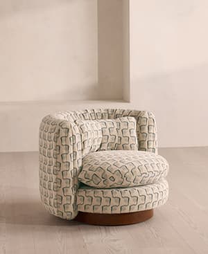 Vivienne Armchair - Theron - UK - Hover Image