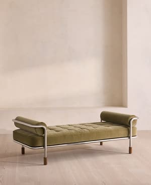 Dylan Daybed - Velvet - Lichen - UK - Listing Image