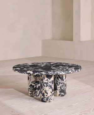 Tisbury Coffee Table - Noir Grande Marble - Hover Image