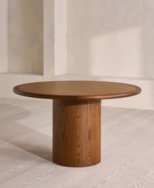 Elian Dining Table - Dark - Listing Image