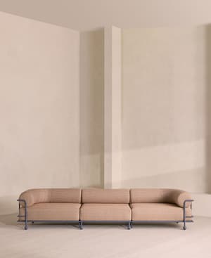 Gaspard 4 Seater Outdoor Sofa - Pierre Frey - Cassis - Listing Image