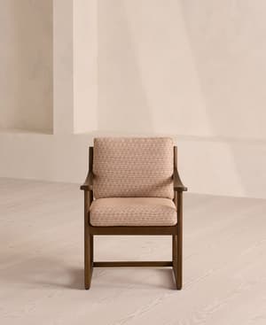 Morena Outdoor Dining Chair - Pierre Frey - Cassis - US - Hover Image
