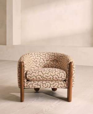 Winnie Armchair - Lophelia Jacquard - Pink - US - Listing Image