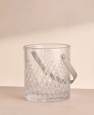 Barwell Cut Crystal Ice Bucket - Hover Image