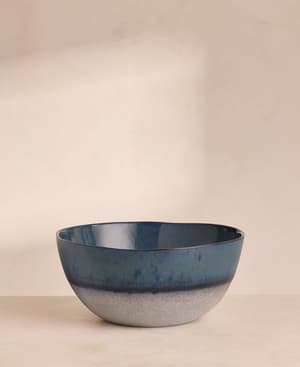Nero Serving Bowl - Blue - Listing Image