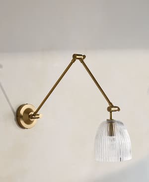 Benny Wall Light - Adjustable Arm - Hover Image