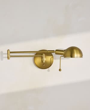 Reade Wall Light - Antique Brass - Listing Image