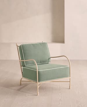 Fawn Outdoor Armchair - Sage - UK - Listing Image