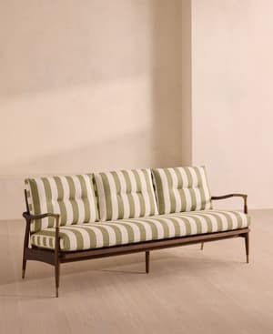 Theodore Outdoor Sofa - Babington House Stripe - US - Hover Image