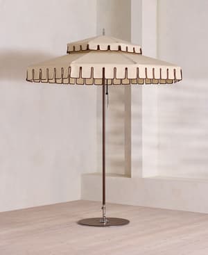 Tuuci Octagonal Parasol - Ibiza Farmhouse - UK & EU - Hover Image