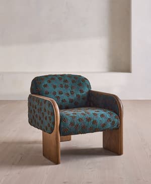 Eddie Armchair - Jago Jacquard - UK - Hover Image