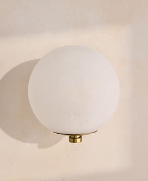 Eleni Wall Light - Salt Blasted - Listing Image
