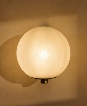 Eleni Wall Light - Salt Blasted - Hover Image