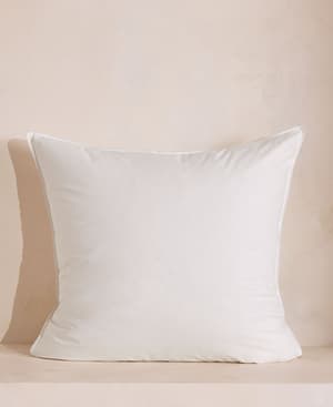 House Microdown Square Pillow - Listing Image
