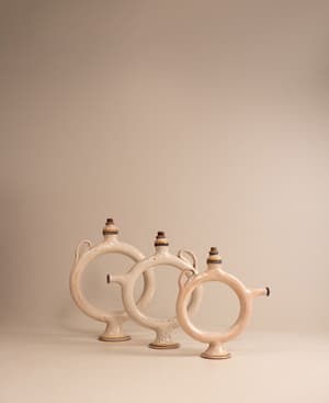 Vintage Liquor Bottles Collection - Ceramic - Hover Image
