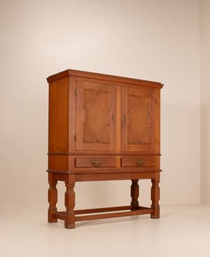 Vintage Mid Century Henning Kjærnulf Drinks Cabinet - Hover Image