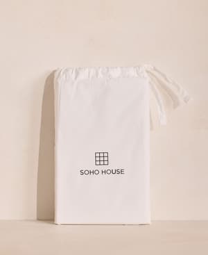 House Pillowcase White - King - Set of Two - Hover Image