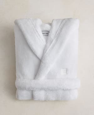 Children's House Robe - White - 6 - 10 years - Listing Image