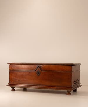 Vintage Storage Box - Wood - England - Hover Image