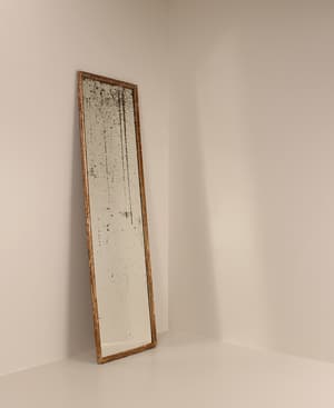 Vintage Full-Length Bistro Mirror - France - Listing Image