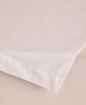 House Flat Sheet White - Double/Full - Hover Image