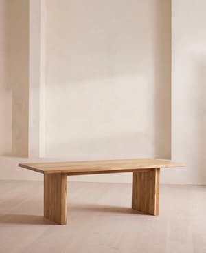Matis Dining Table - Natural Oak 240cm - EU - Hover Image
