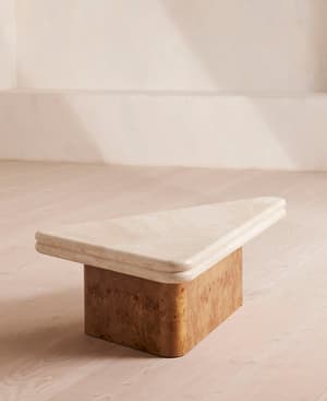 Gia Coffee Table Set - Royal Diana Marble - Hover Image