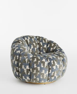 Garret Armchair - Inverberg Teal - US - Hover Image