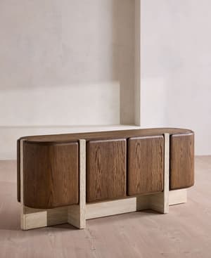 Tivoli Sideboard - Travertine - Hover Image