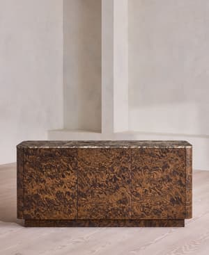 Vance Sideboard - Dark Emperador Marble - Hover Image