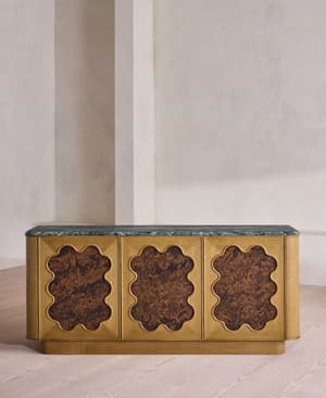 Barrett Sideboard - Napoli Green Marble - Hover Image