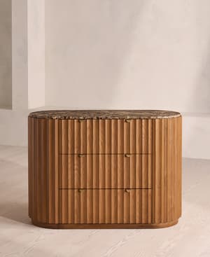 Railton Three Drawer Dresser - Hover Image