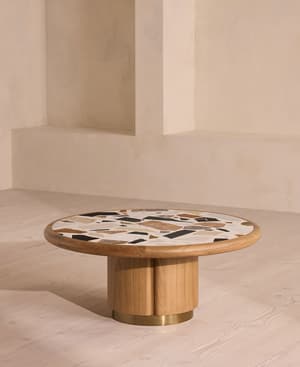 Santos Coffee Table - Terrazzo - Hover Image
