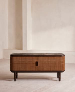 Cullen Sideboard - Dark Emperador Marble - Hover Image