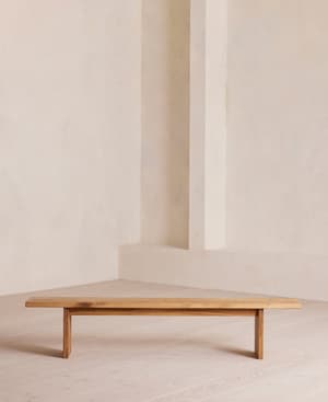 Matis Bench - Natural Oak - 220cm - Listing Image