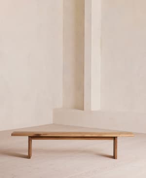 Matis Bench - Brown Oak - 240cm - Listing Image