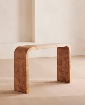 Wallace Console - Mappa Burl - Hover Image
