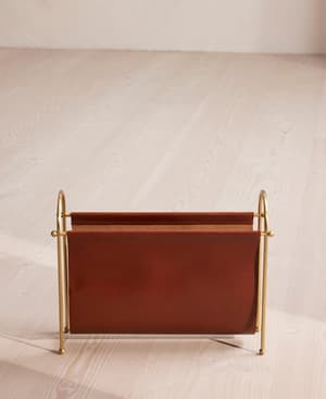 Meard Magazine Rack - Tan - Listing Image