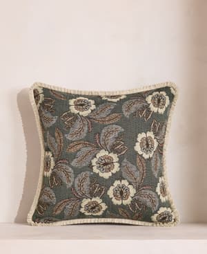Nita Square Cushion - Hover Image