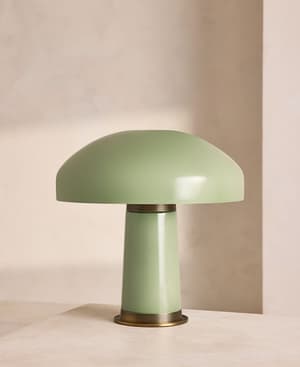 Janie Table Lamp - Green - UK - Listing Image
