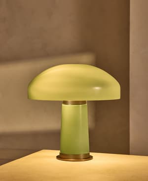 Janie Table Lamp - Green - UK - Hover Image