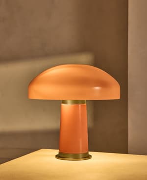 Janie Table Lamp - Pink - UK - Hover Image