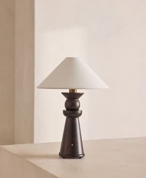 Pierre Portable Lamp - Aged Brass - Hover Image