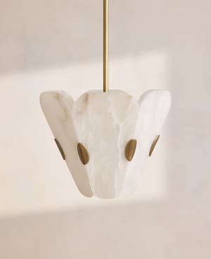 Conrad Pendant - Alabaster - UK - Hover Image