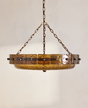 Amelie Chandelier - Coffee - UK - Hover Image