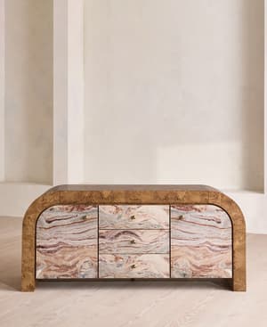 Toledo Sideboard - Rosso Orobico - Hover Image
