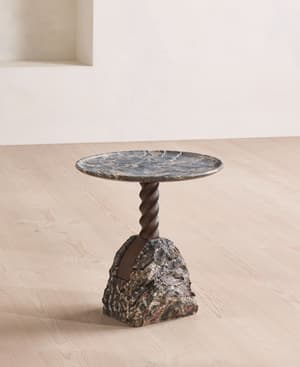 Dakota Side Table - Jurassic Black - Hover Image