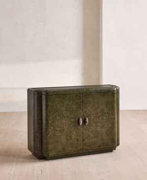 Lennox Entryway Unit - Olive Oak Burl - Hover Image